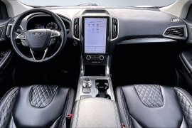 Used 2024  Ford Edge Titanium AWD at The Gilstrap Family Dealerships near Easley&comma; SC