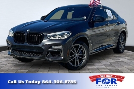 Used 2019  BMW X4 M40i Sports Activity Coupe at The Gilstrap Family Dealerships near Easley&comma; SC