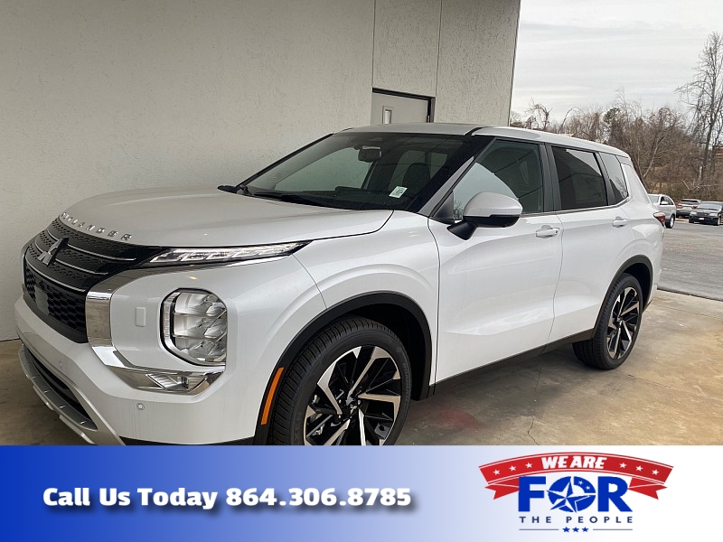 New 2024  Mitsubishi Outlander SE S-AWC at The Gilstrap Family Dealerships near Easley, SC