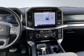 Used 2022  Ford F-150 4WD LARIAT SuperCrew 5.5' Box at The Gilstrap Family Dealerships near Easley, SC