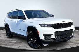 Used 2024  Jeep Grand Cherokee L Altitude 4x4 at The Gilstrap Family Dealerships near Easley, SC