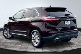 Used 2024  Ford Edge Titanium AWD at The Gilstrap Family Dealerships near Easley&comma; SC