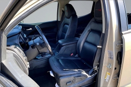Used 2022  GMC Canyon 4WD Crew Cab 128" AT4 w&sol;Leather at The Truck Farm near Easley&comma; SC