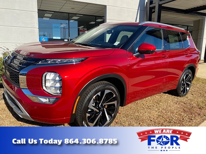 New 2024  Mitsubishi Outlander SEL S-AWC at The Gilstrap Family Dealerships near Easley, SC