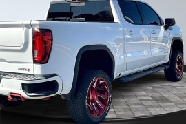 Used 2019 GMC Sierra 1500 4WD Crew Cab AT4 at The Gilstrap Family Dealerships near Easley, SC