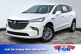 Used 2024  Buick Enclave FWD 4dr Premium at The Gilstrap Family Dealerships near Easley&comma; SC