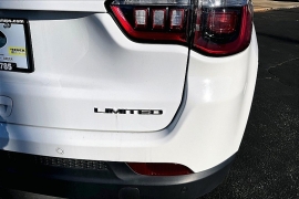 Used 2024  Jeep Compass Limited 4x4 at The Gilstrap Family Dealerships near Easley&comma; SC