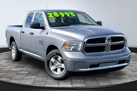 Used 2024  Ram 1500 Classic 2WD SLT Quad Cab 6'4" Box at The Gilstrap Family Dealerships near Easley&comma; SC