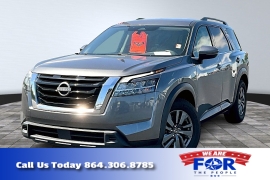Used 2022 Nissan Pathfinder SV 4WD at The Gilstrap Family Dealerships near Easley, SC