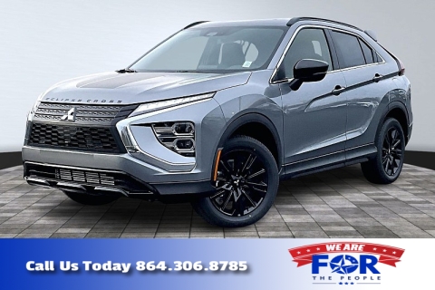 New 2026 Mitsubishi Eclipse Cross Black Edition S-AWC at Easley Mitsubishi near Easley, SC