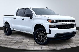 Used 2022  Chevrolet Silverado 1500 LTD 4WD Crew Cab 157" Custom at The Gilstrap Family Dealerships near Easley, SC