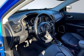 Used 2021  Jeep Compass Limited 4x4 at The Gilstrap Family Dealerships near Easley, SC