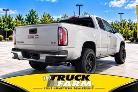 Used 2016  GMC Canyon 2WD Ext Cab SLE at The Truck Farm near Easley&comma; SC