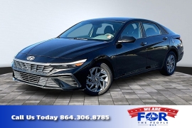  2024 Hyundai Elantra SEL Convenience IVT at The Gilstrap Family Dealerships near Easley, SC
