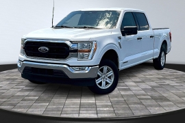 Used 2021  Ford F-150 2WD XLT SuperCrew 6.5' Box Hybrid at The Gilstrap Family Dealerships near Easley, SC