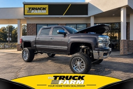  2015 Chevrolet Silverado 1500 4WD Crew Cab 143&period;5" LTZ w&sol;2LZ at The Truck Farm near Easley&comma; SC
