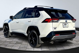 Used 2020  Toyota RAV4 Hybrid 4d SUV AWD XSE *Ltd Avail* at The Gilstrap Family Dealerships near Easley, SC