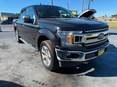 Used 2019  Ford F-150 4WD SuperCrew 5&period;5' Box at The Truck Farm near Easley&comma; SC