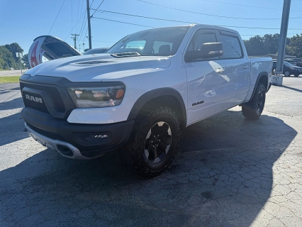 Used 2020 Ram 1500 4WD Crew Cab Rebel at Easley Truck Farm near Easley, SC