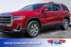 Used 2023  GMC Acadia AWD 4dr SLT at The Gilstrap Family Dealerships near Easley, SC