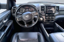 Used 2021  Ram 1500 4WD Rebel Crew Cab 5'7" Box at The Gilstrap Family Dealerships near Easley&comma; SC