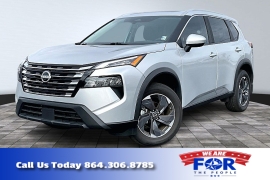 Used 2025  Nissan Rogue FWD SV at The Gilstrap Family Dealerships near Easley, SC