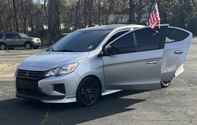 Used 2024  Mitsubishi Mirage G4 Black Edition CVT at The Truck Farm near Easley&comma; SC