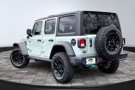 Used 2023  Jeep Wrangler 4xe 4x4 at The Gilstrap Family Dealerships near Easley&comma; SC