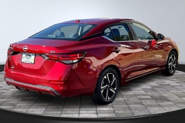 Used 2024  Nissan Sentra SV CVT at The Gilstrap Family Dealerships near Easley, SC