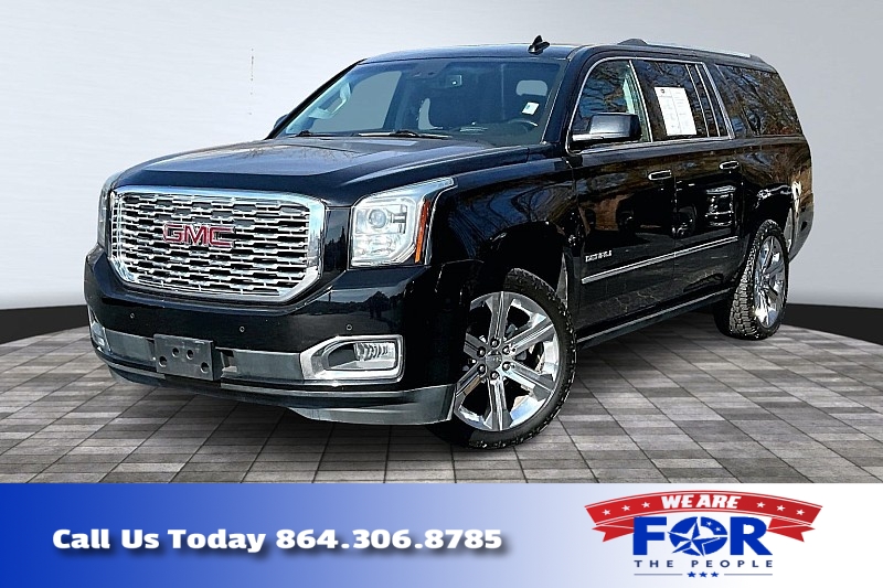 Used 2019  GMC Yukon XL 4d SUV 4WD Denali at The Gilstrap Family Dealerships near Easley, SC
