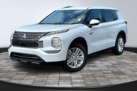 Used 2024 Mitsubishi Outlander Plug-In Hybrid ES S-AWC at Easley Truck Farm near Easley, SC