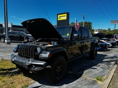  2022 Jeep Gladiator Willys Sport 4x4 at The Truck Farm near Easley&comma; SC