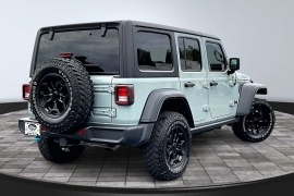 Used 2023  Jeep Wrangler 4xe 4x4 at The Gilstrap Family Dealerships near Easley&comma; SC