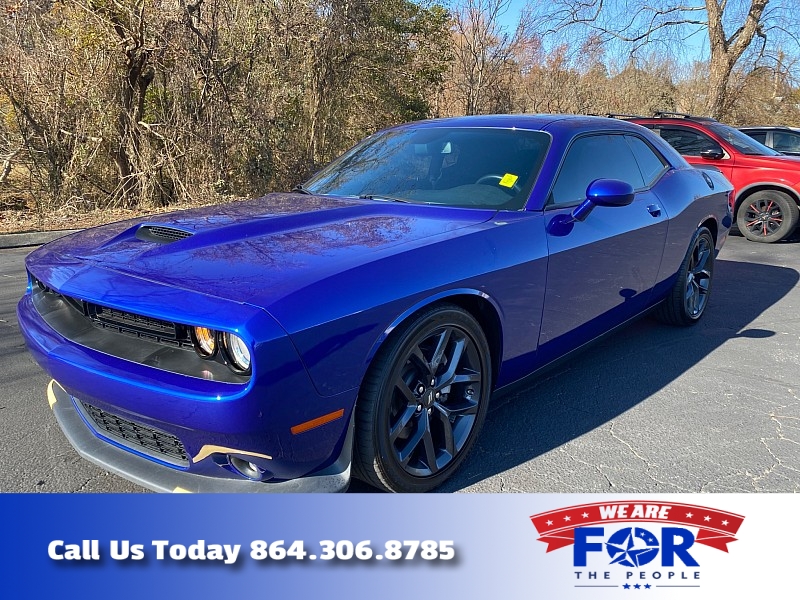 Used 2022 Dodge Challenger GT RWD at The Gilstrap Family Dealerships near Easley, SC