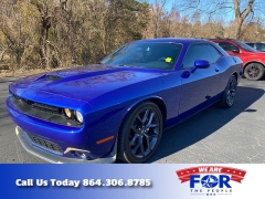 Used 2022 Dodge Challenger GT RWD at The Gilstrap Family Dealerships near Easley, SC