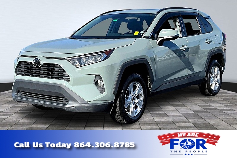 Used 2019  Toyota RAV4 4d SUV AWD XLE at The Gilstrap Family Dealerships near Easley, SC