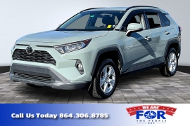  2019 Toyota RAV4 4d SUV AWD XLE at The Gilstrap Family Dealerships near Easley, SC