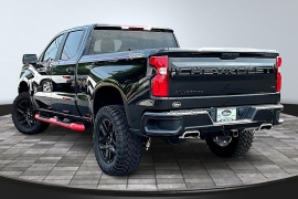 Used 2021 Chevrolet Silverado 1500 4WD Crew Cab 147" LT Trail Boss at The Gilstrap Family Dealerships near Easley, SC