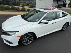 Used 2020  Honda Civic Sedan 4d Touring at The Truck Farm near Easley&comma; SC