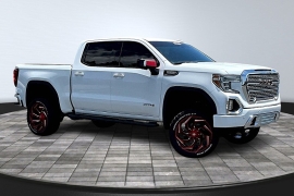 Used 2019 GMC Sierra 1500 4WD Crew Cab AT4 at The Gilstrap Family Dealerships near Easley, SC