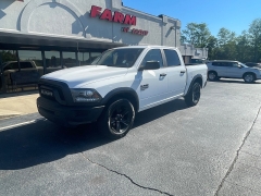 Used 2024 Ram 1500 Classic 2WD Warlock Crew Cab 5'7" Box at The Gilstrap Family Dealerships near Easley, SC