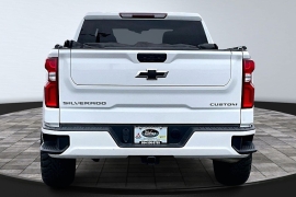 Used 2022  Chevrolet Silverado 1500 LTD 4WD Crew Cab 157" Custom at The Gilstrap Family Dealerships near Easley, SC