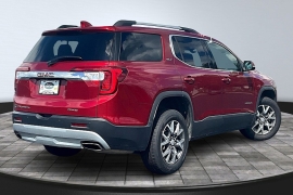Used 2023  GMC Acadia AWD 4dr SLT at The Gilstrap Family Dealerships near Easley, SC
