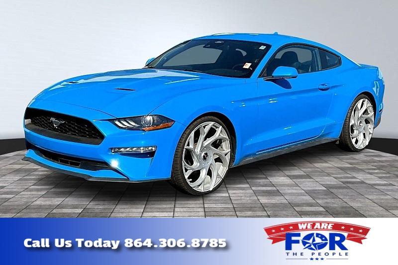 Used 2022  Ford Mustang EcoBoost Premium Fastback at The Gilstrap Family Dealerships near Easley&comma; SC