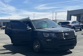  2018 Ford Explorer 4d SUV 4WD Sport at The Truck Farm near Easley&comma; SC