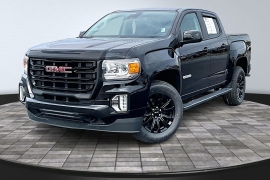 Used 2022  GMC Canyon 2WD Crew Cab 128" Elevation at The Gilstrap Family Dealerships near Easley, SC