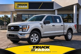 2023 Ford F-150 2WD XLT SuperCrew 5&period;5' Box at The Truck Farm near Easley&comma; SC