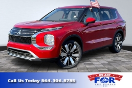New 2025  Mitsubishi Outlander SE S-AWC at The Gilstrap Family Dealerships near Easley&comma; SC