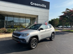 Used 2023  Jeep Compass Trailhawk 4x4 at The Truck Farm near Easley&comma; SC