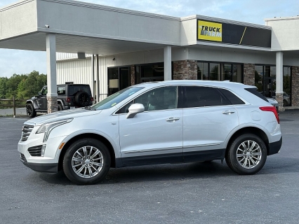 Used 2017 Cadillac XT5 4d SUV FWD Luxury at Easley Truck Farm near Easley, SC